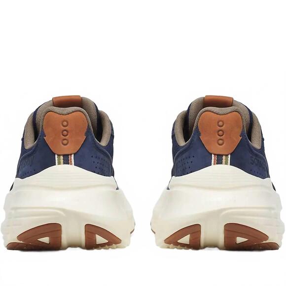 NEW SAUCONY men\'s guide metro shoes in navy main image 6